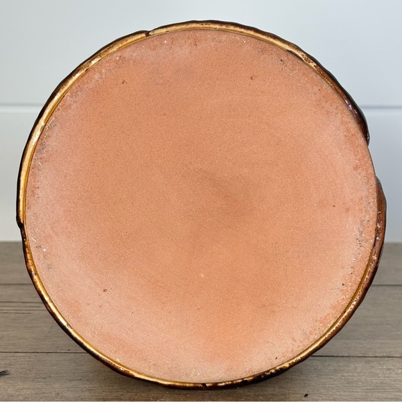 Vinatge Hungarian Miska Folk Art Pottery Wine Jug - Picture 16 of 17